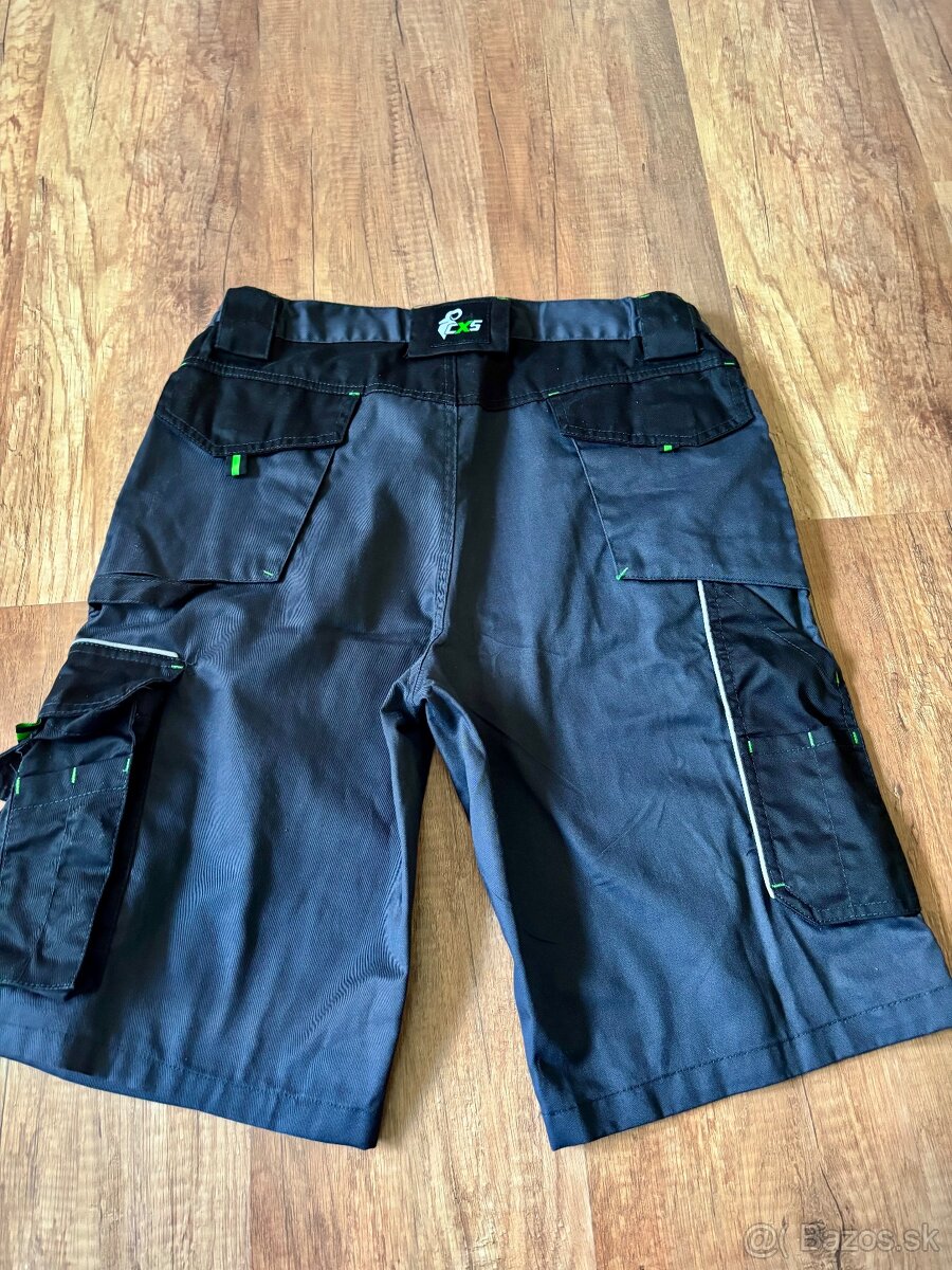 Nové pracovne kratasy monterkove veľ 48