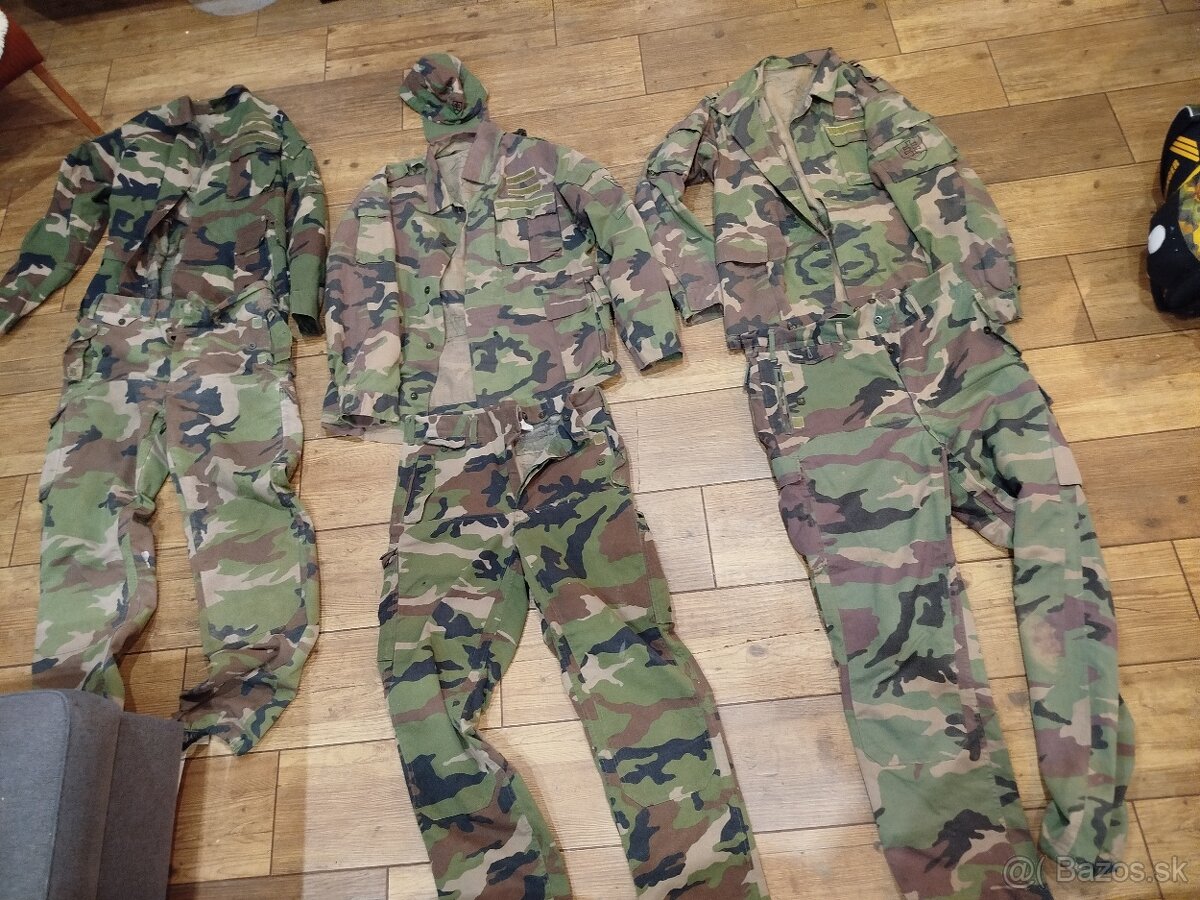 Maskáče vz 97,originál,používané aj nové