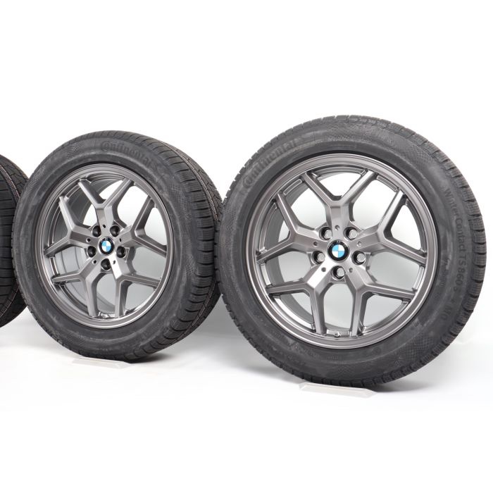 18" Lt/Aly wheels Y-spoke style 932 Grey BMW zimný komplet