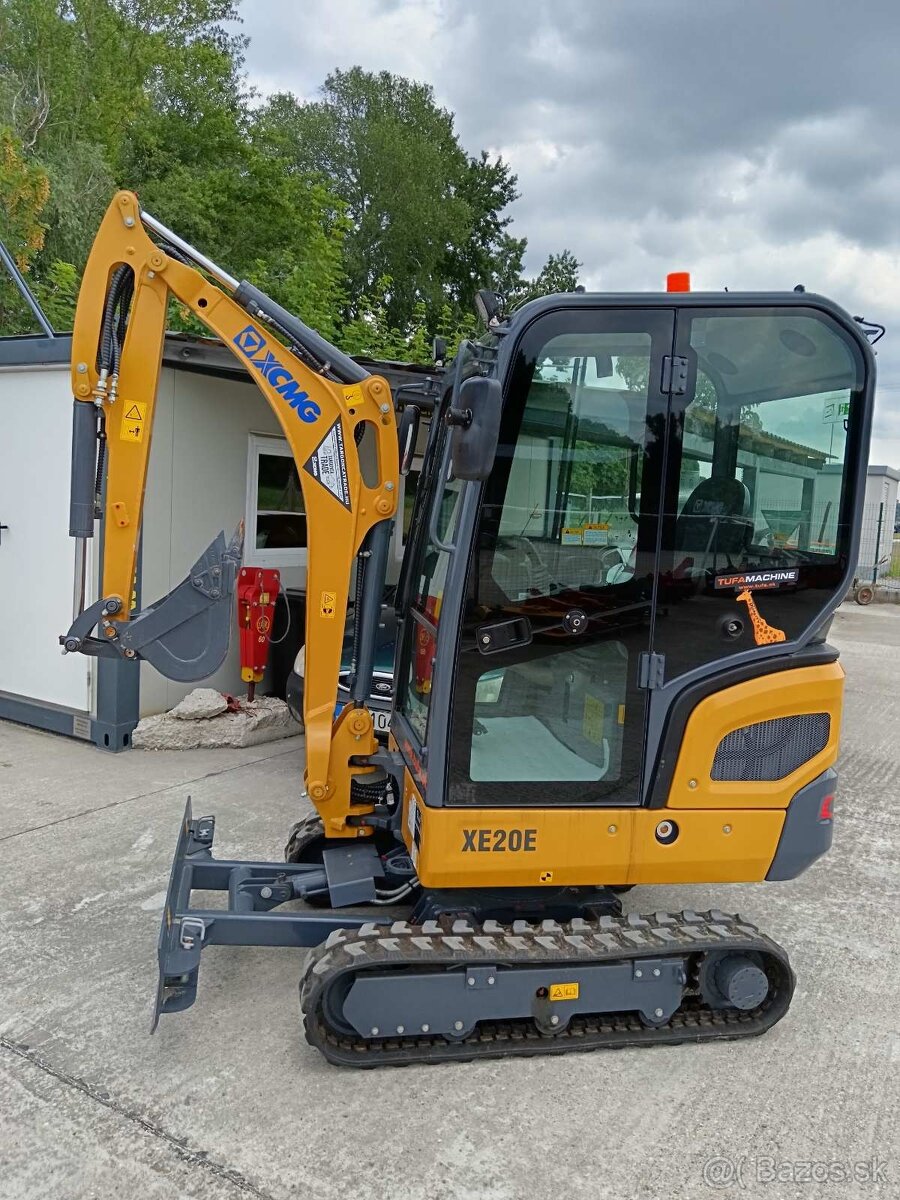 Minibager XCMG XE20E
