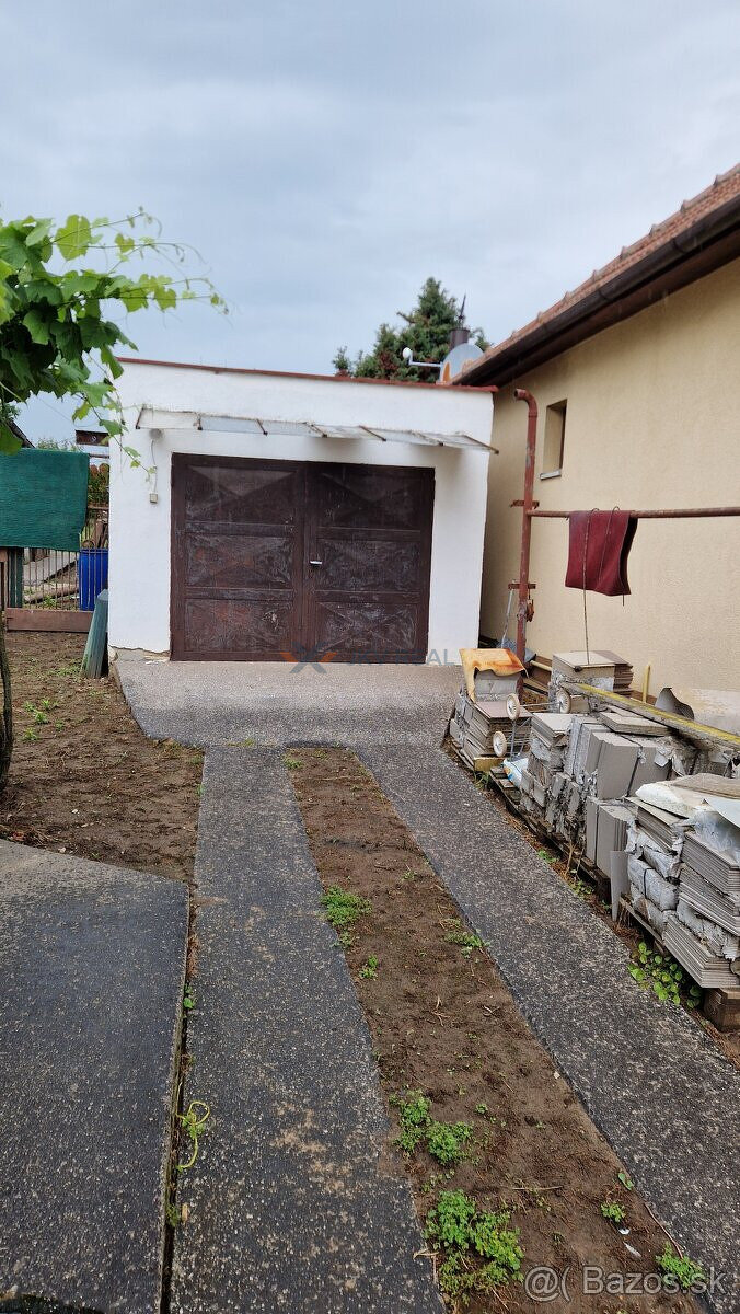 Rodinný dom 4-izbový Jarok