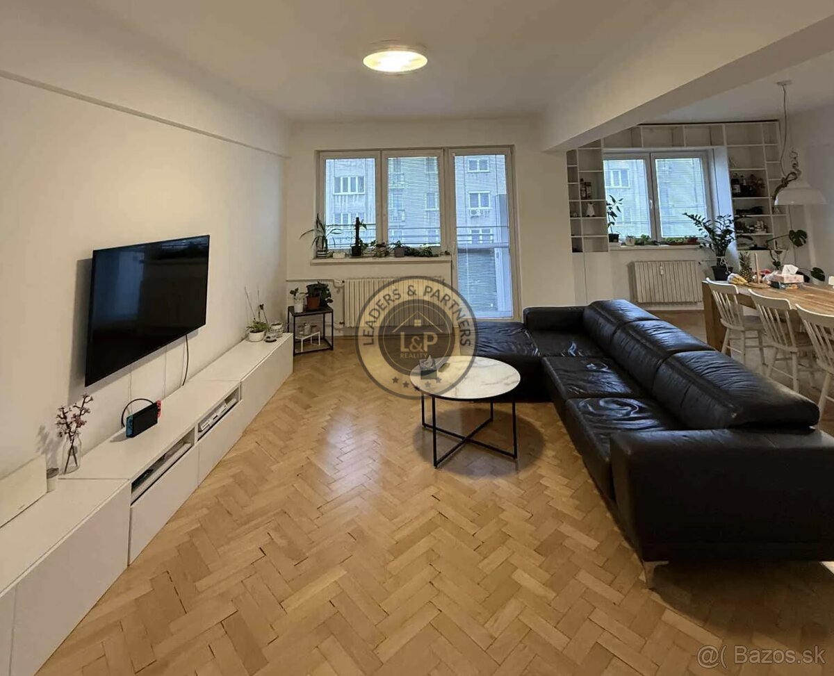 4-izb. byt v TOP lokalite na prenájom | BLUMENTÁLSKA, BA I