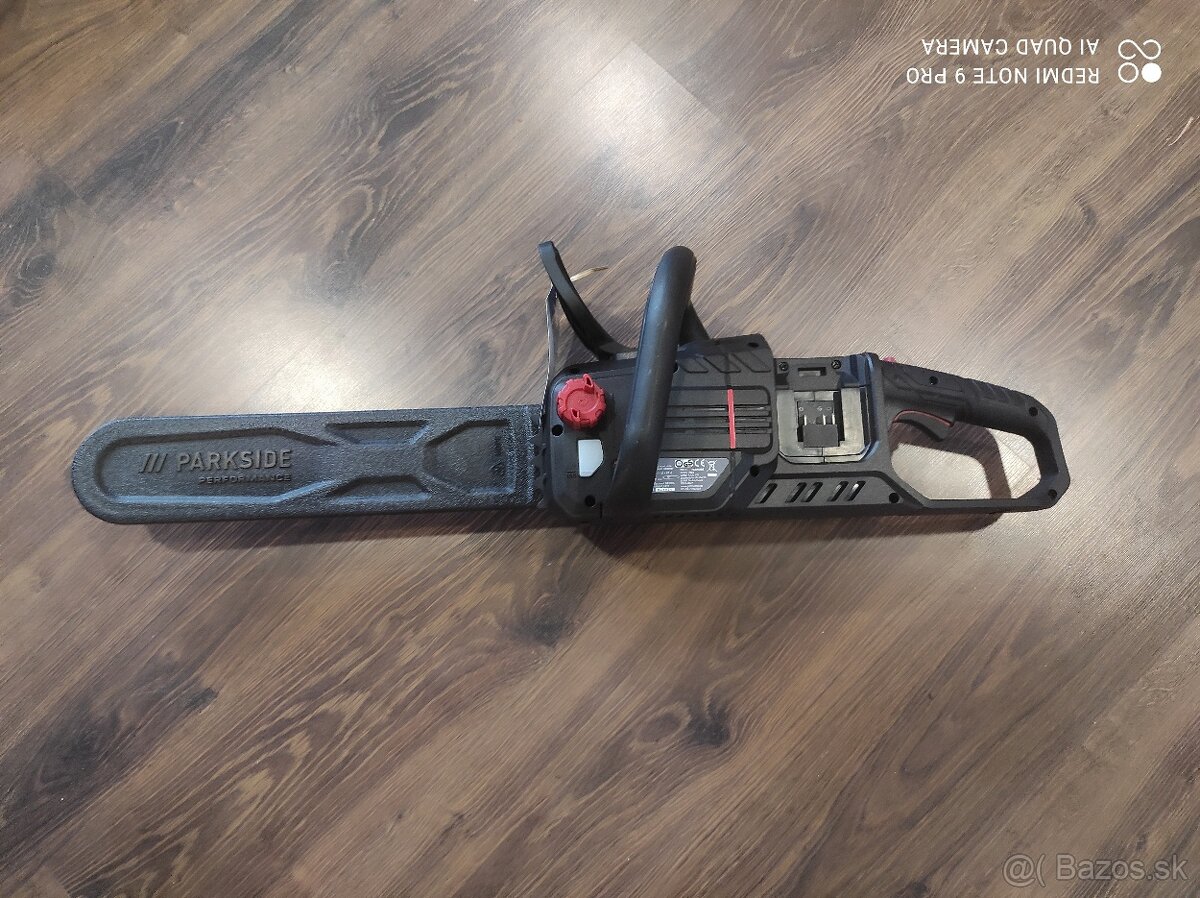 PARKSIDE PERFORMANCE® Aku reťazová píla PPKSA 40 Li-B2
