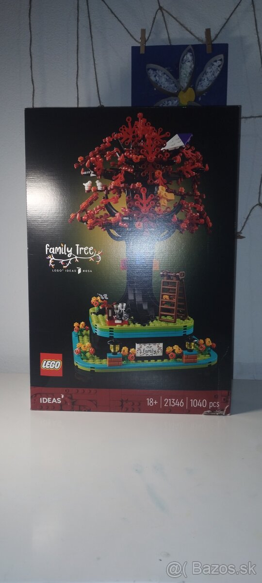 Lego family tree