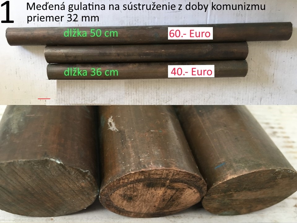 Silon meď železo na sústruženie