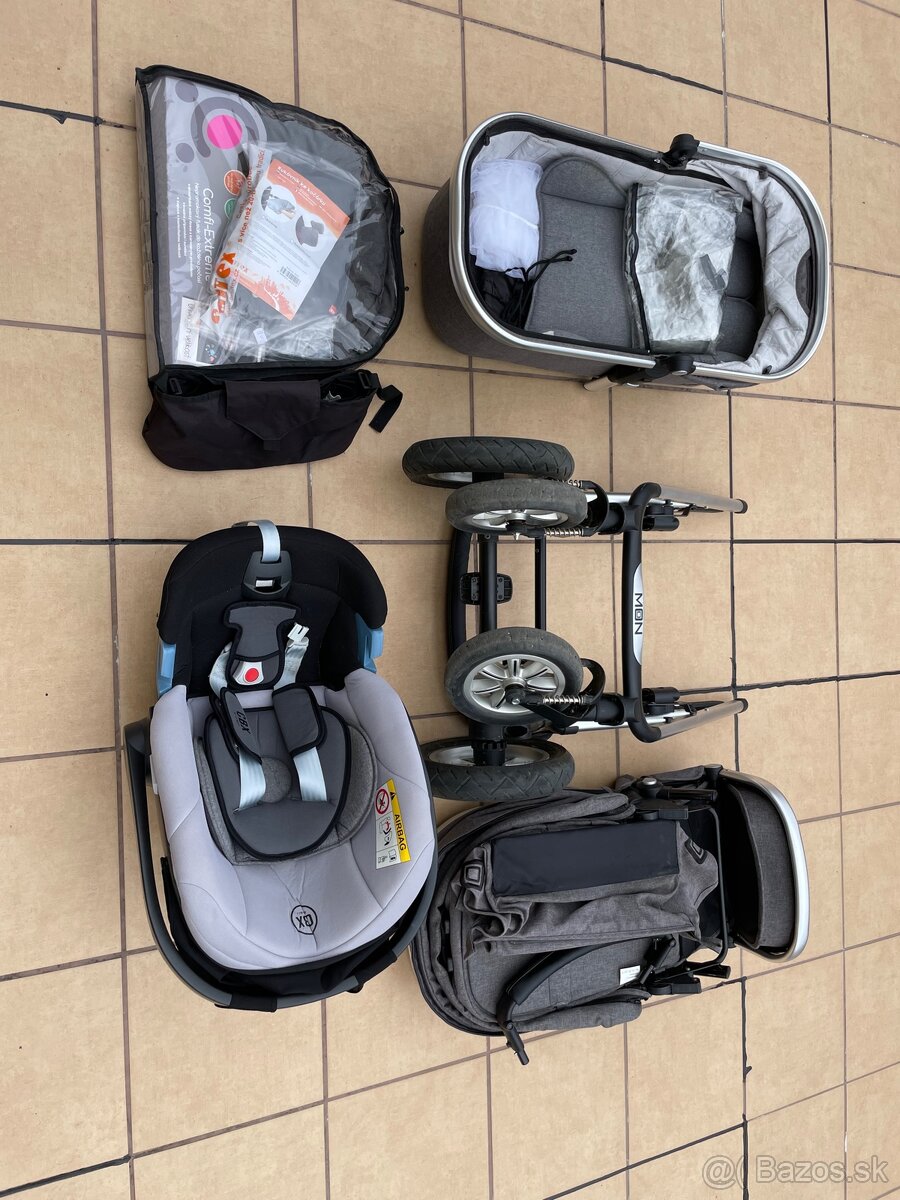 Kočík 3- kombinacia , vajíčko