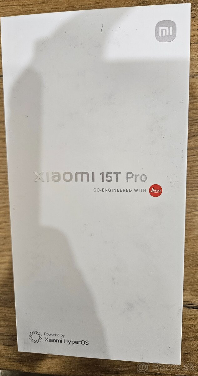 Xiaomi 15t pro 512gb..12g ram..rozbaleny