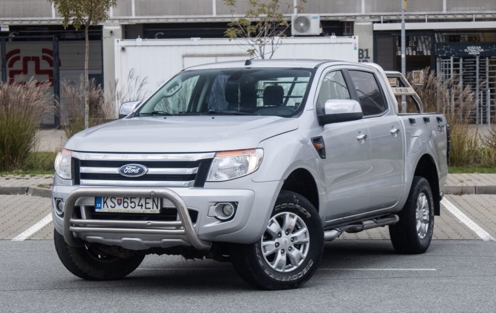 Ford Ranger 2.2 TDCi DoubleCab 4x4 XLT, 110kW (2015)