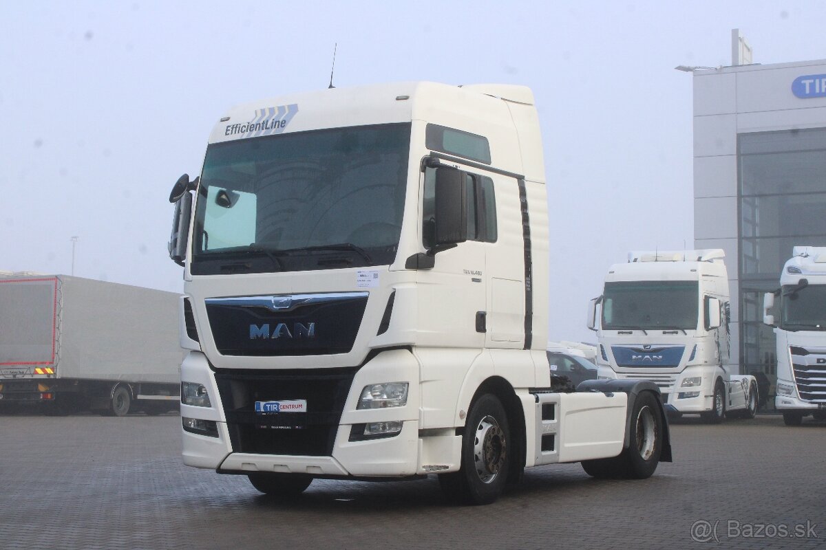MAN TGX 18.480, RETARDER, EURO 6
