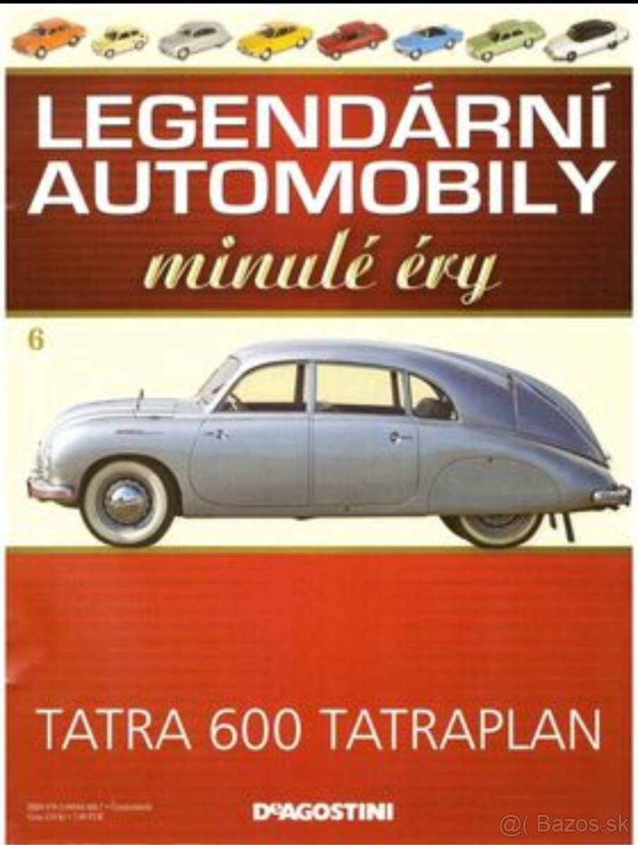 Predám komplet zbierku