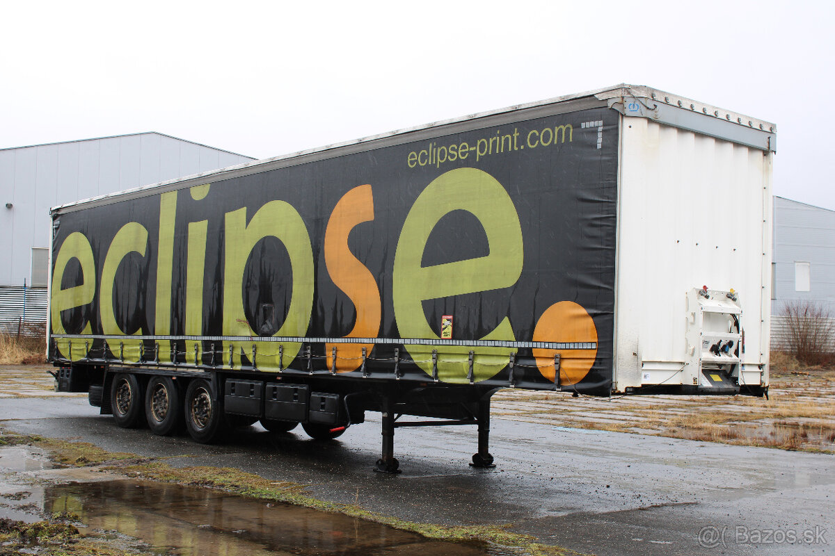 Krone SD PROFI LINER, ZVEDACÍ NÁPRAVA