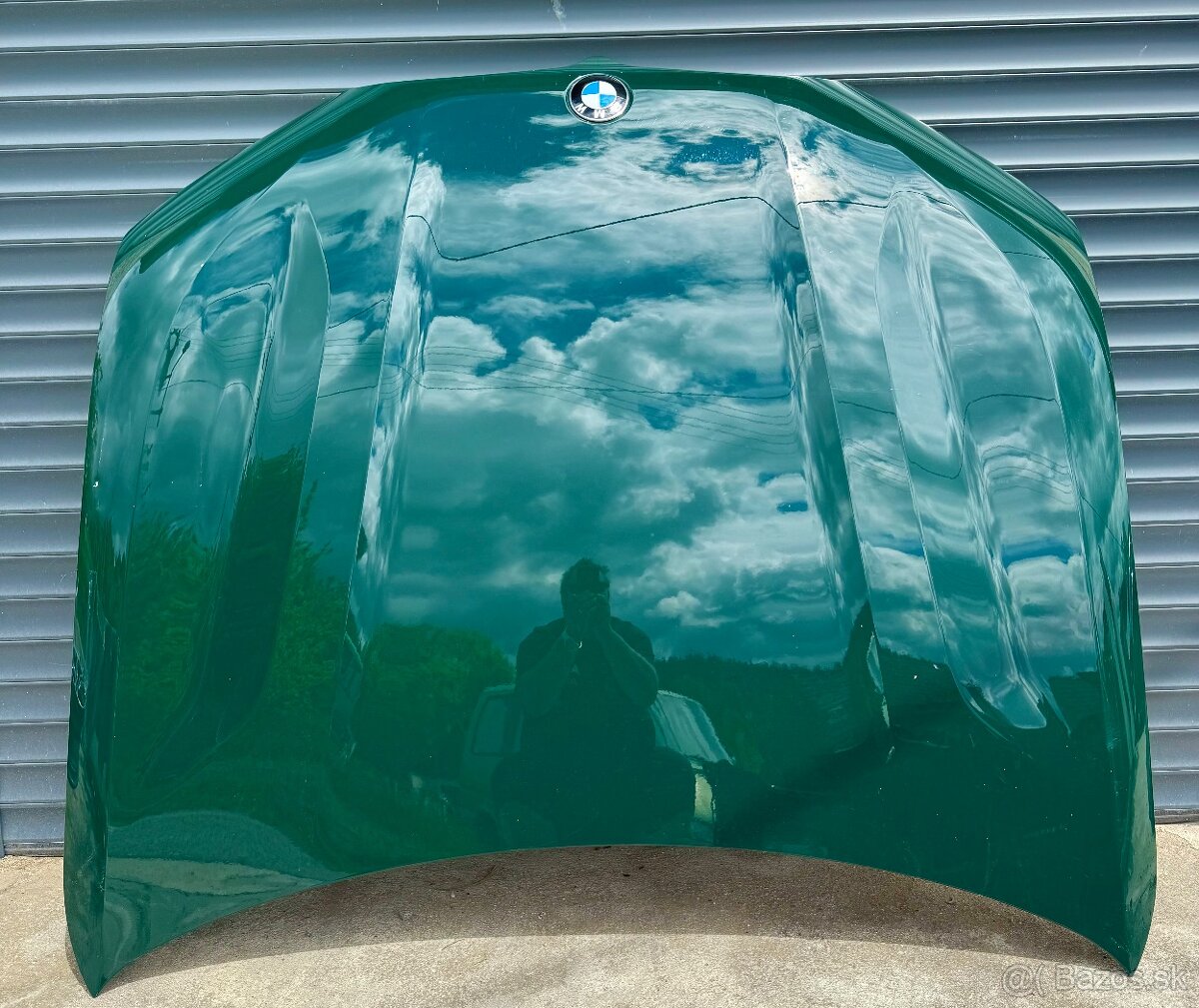 BMW X7 G07 LCI kapota