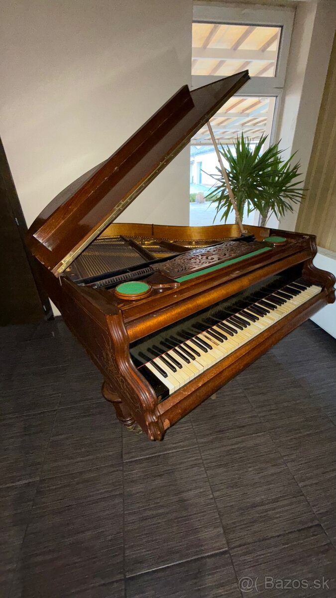 Starožitný klavír Johann Brunner 18stor.