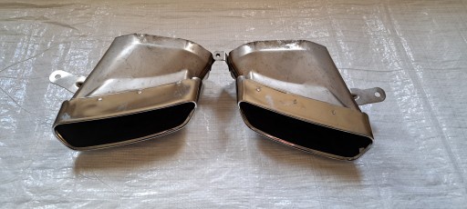 Koncovky Audi A6 C7 Facelift Sline