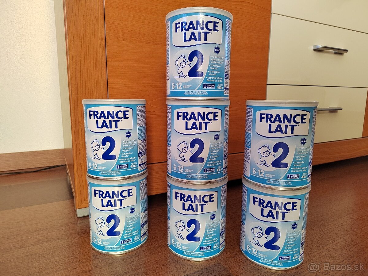 France Lait 2 - 400g - 7ks