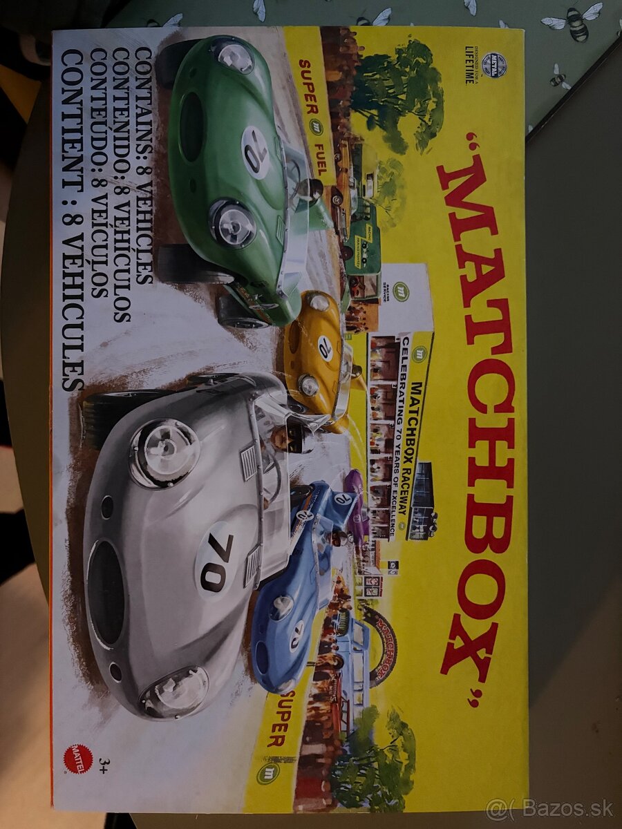 Autíčka Matchbox
