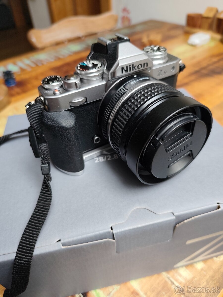 Predám Nikon Zfx v TOP stave
