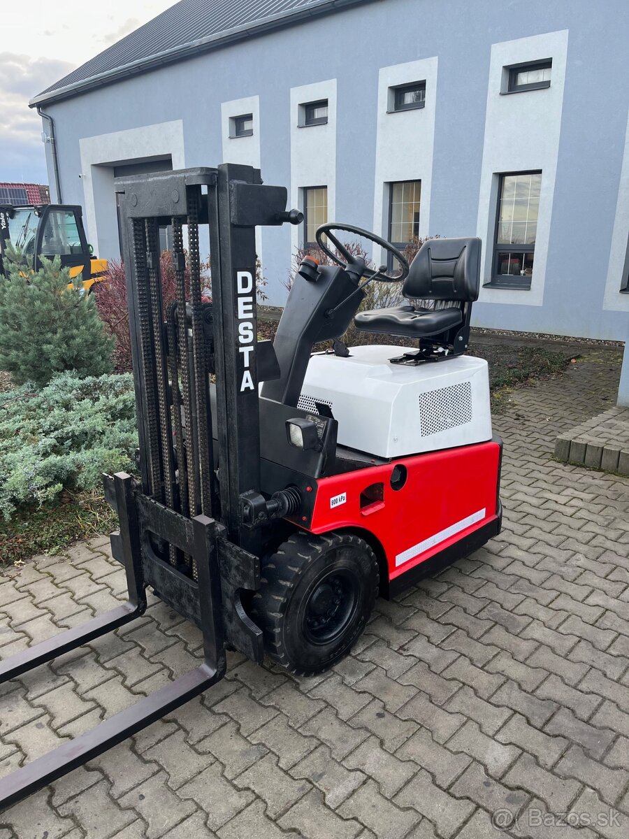 Vysokozdvižný vozík DESTA MV 12B