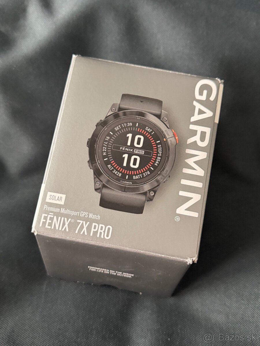 Garmin fenix 7x Pro Solar