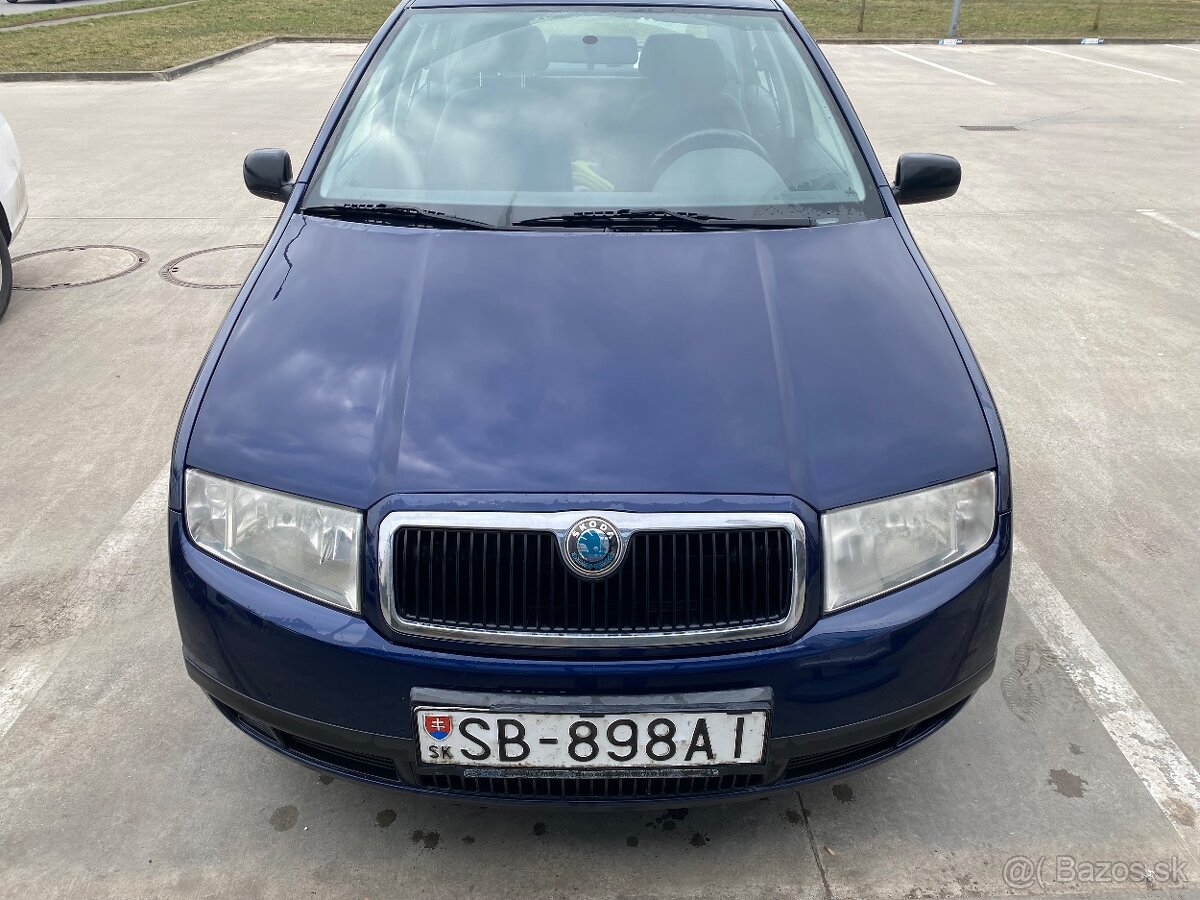 Škoda fabia sedan