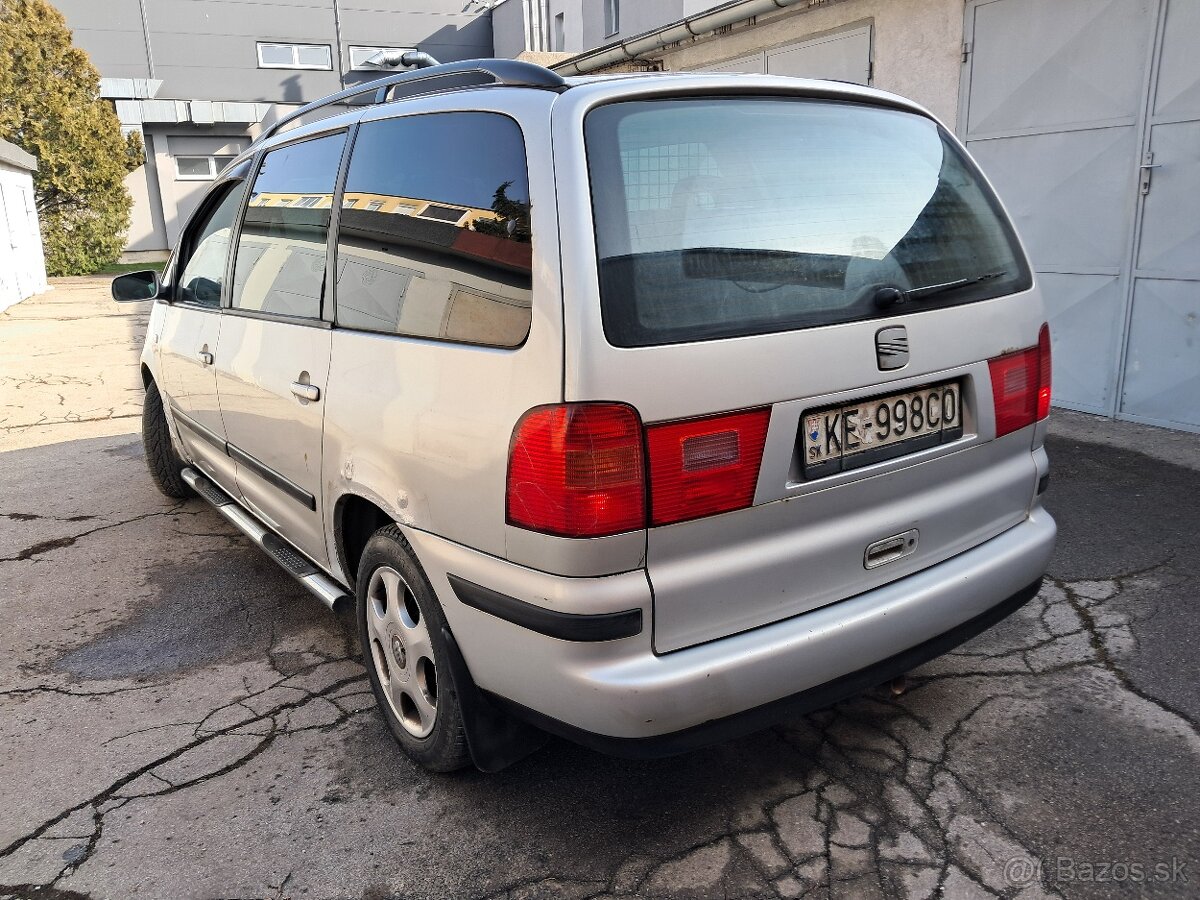 Seat Alhambra 1.9 TDI automat