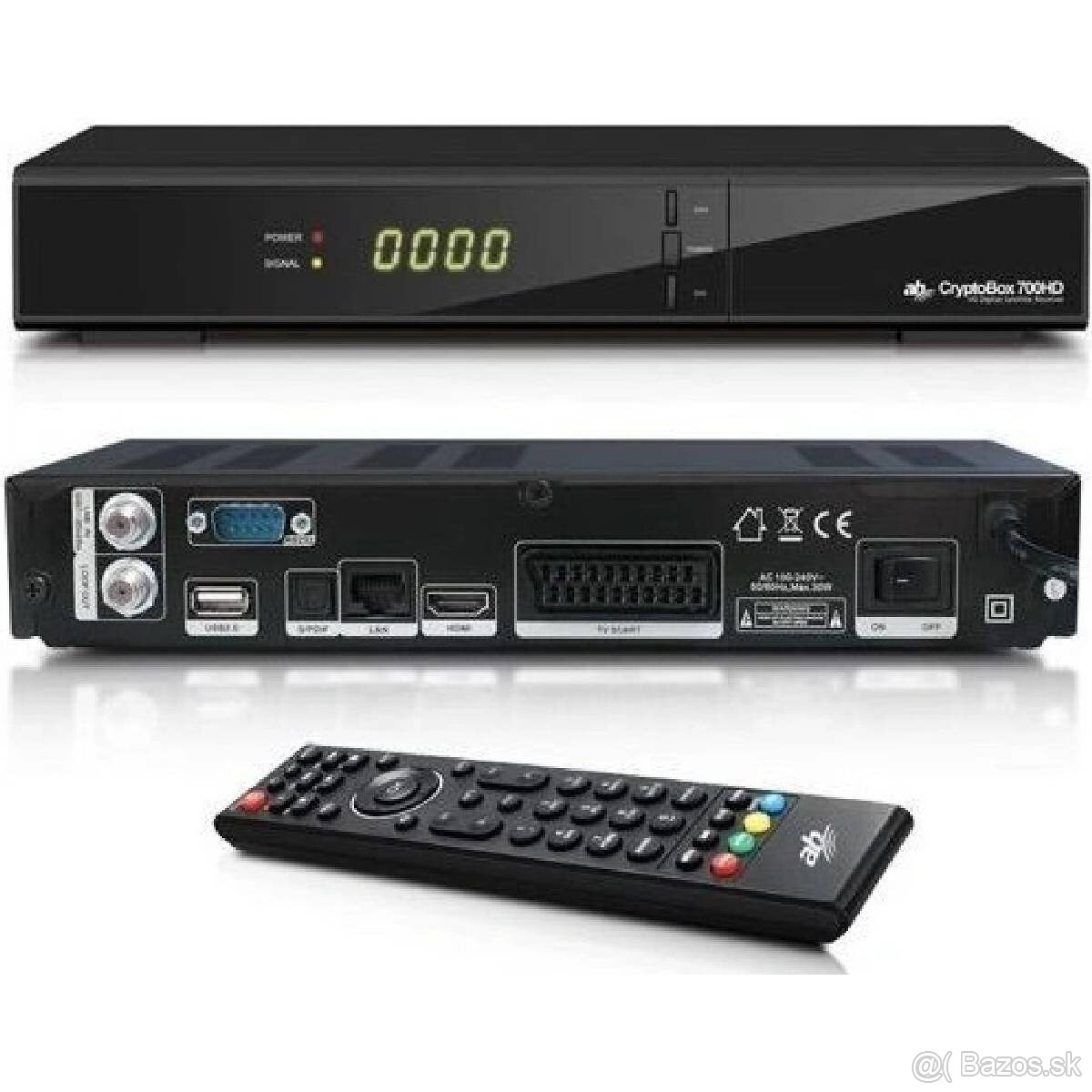 Satelitný prijímač