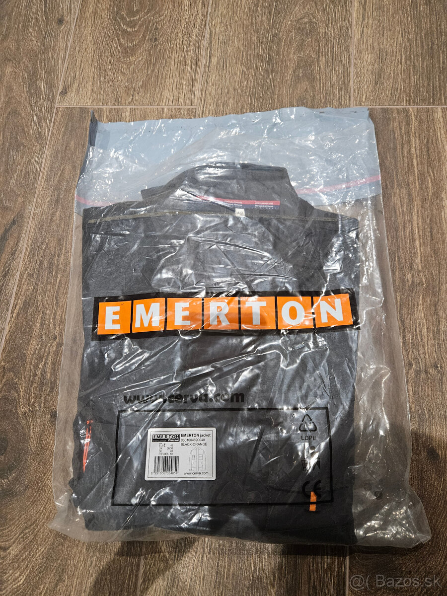 Pracovná monterková blúza EMERTON