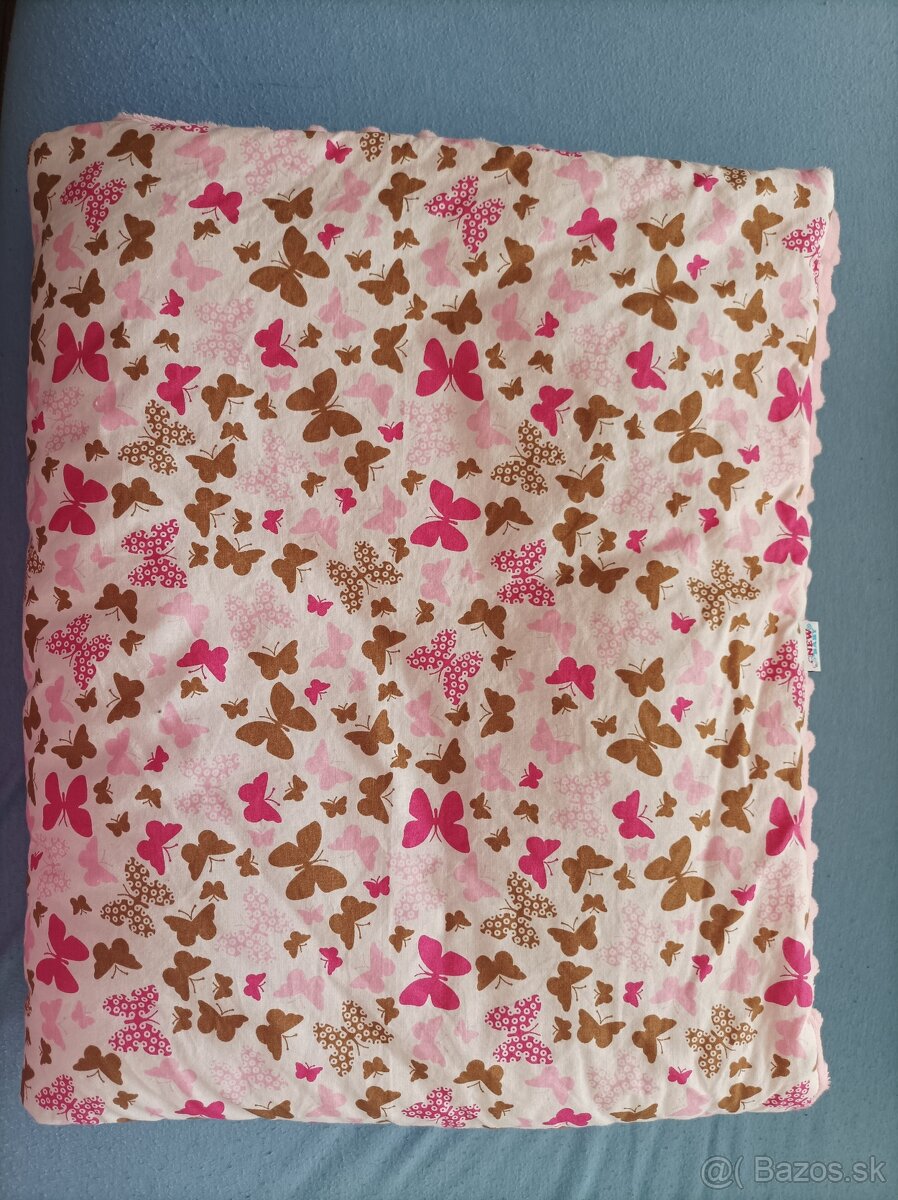 Detská deka z minky materiálu