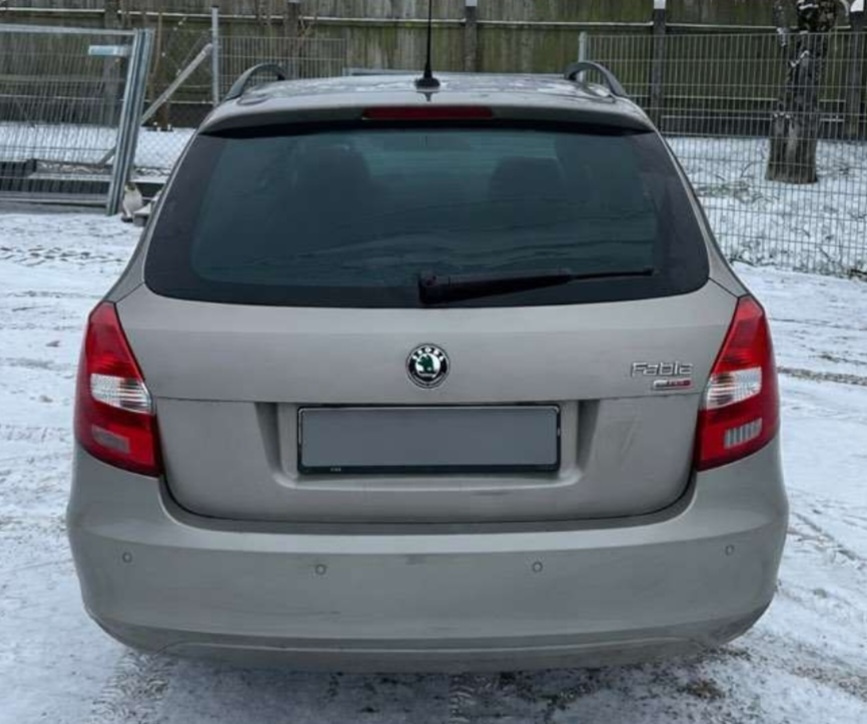 Škoda fabia 2 combi 5-te dvere capucino