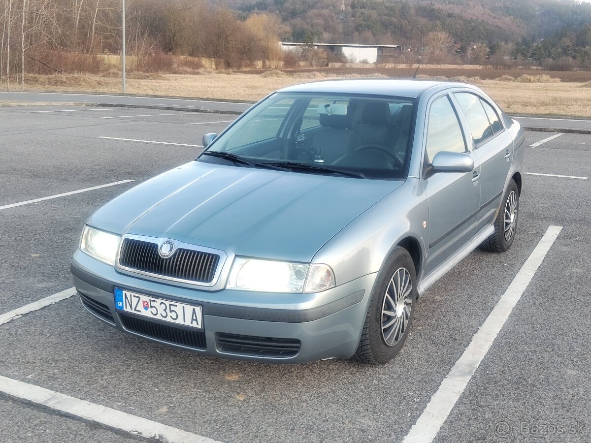 Predam Škoda Octavia 1.9 TDI 66KW