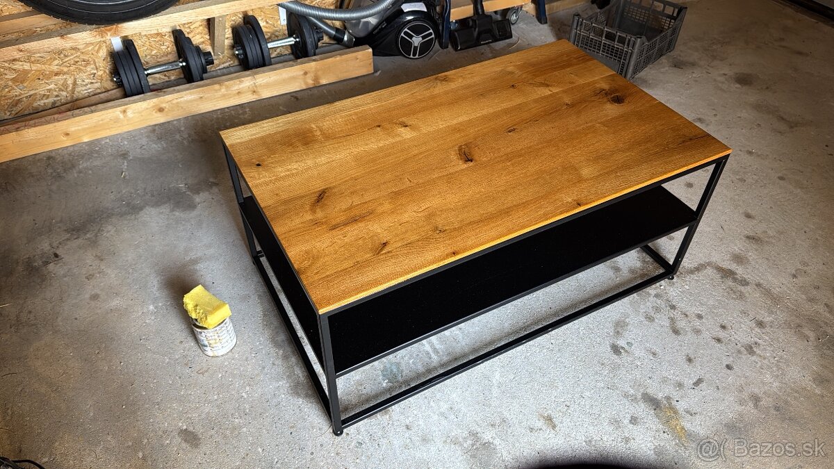 Konferenčný stolík APARTMENT - dub