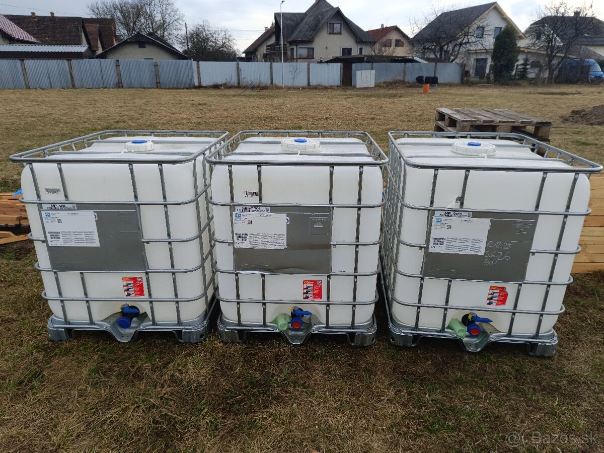 ✅ IBC kontajner 1000 litrov