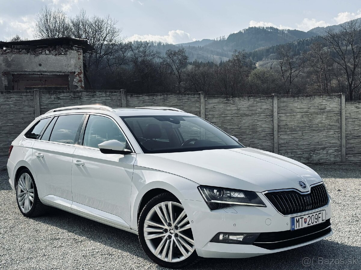 Škoda Superb 2.0 TDI 190k 4x4 DSG