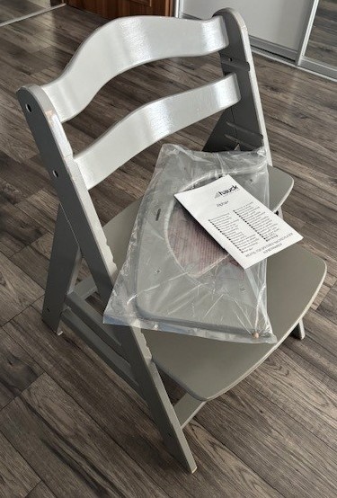 Predám rastúcu detskú stoličku Hauck Alpha+