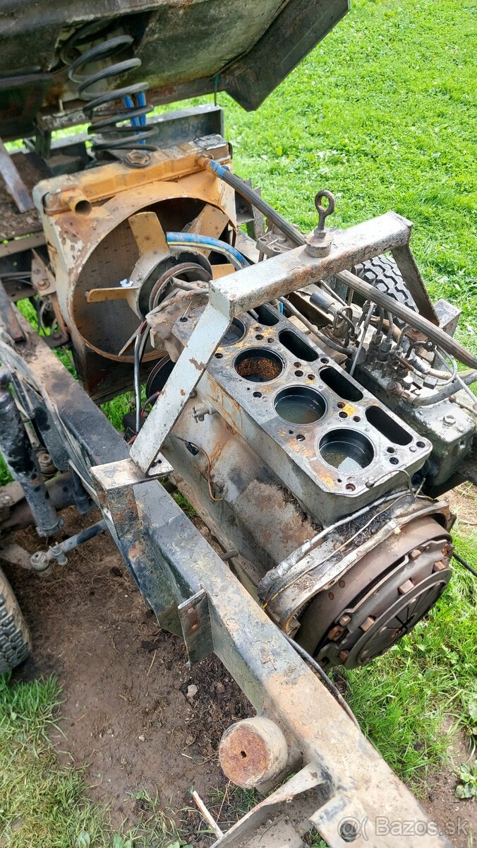 Motor Ifa multicar náhradné diely