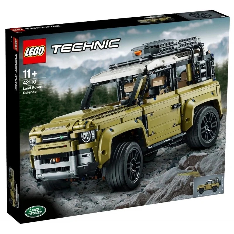LEGO Technic 42110, 42083, 42126, 42131 a ine