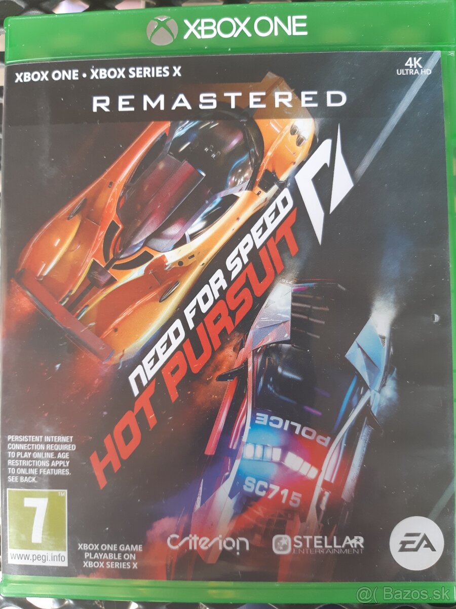 Need for speed Hot pursuit
