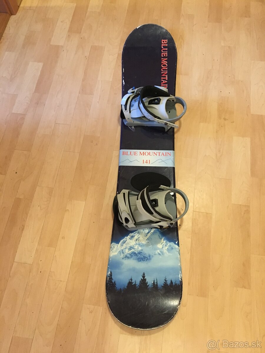 Snowboard s viazaním 141 cm, HEAD