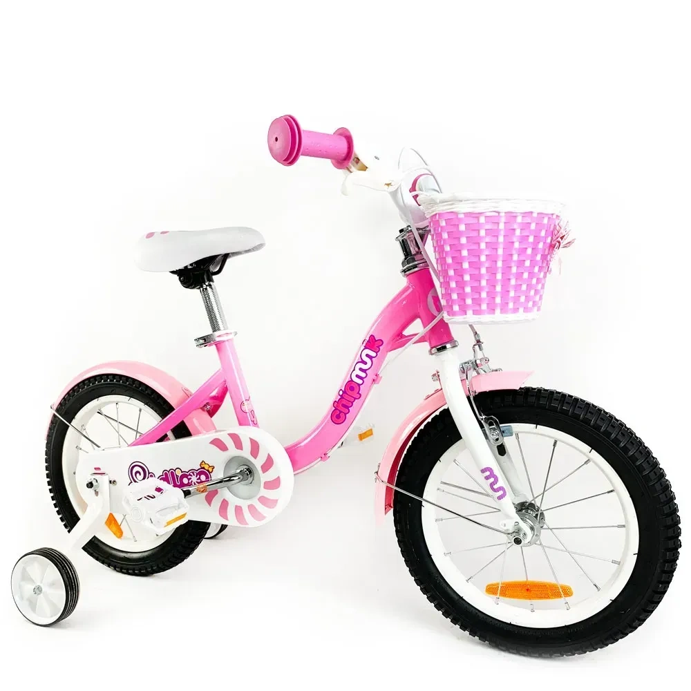 Dievčenský bicykel 12"