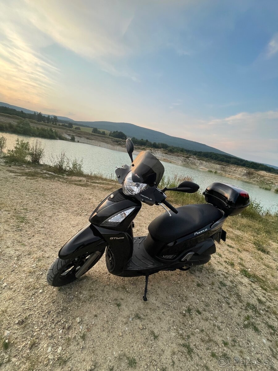 KYMCO PEOPLE 125 GTI 2013