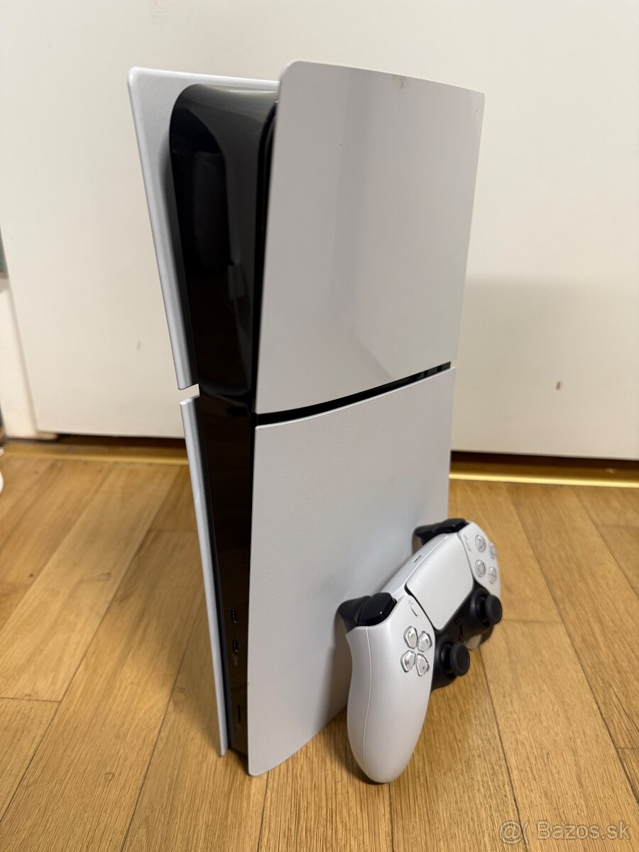 Playstation 5 slim digital 1Tb - Dobrý stav