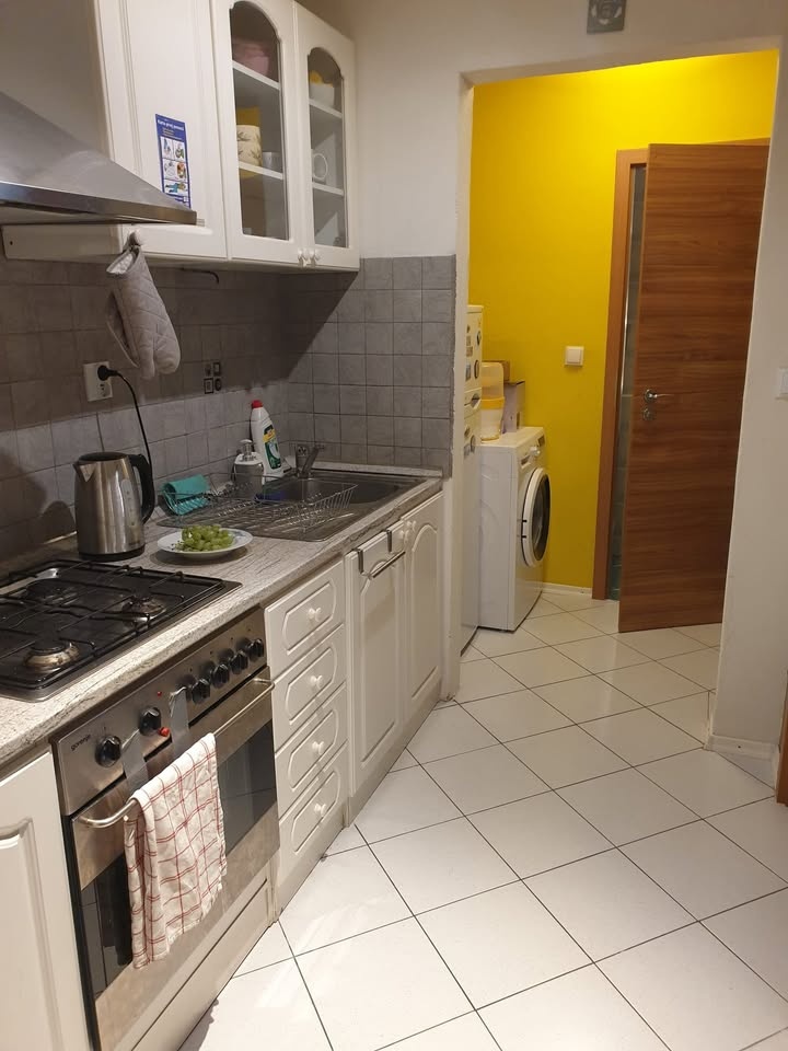 Slnecny byt na Racianskej v Bratislave