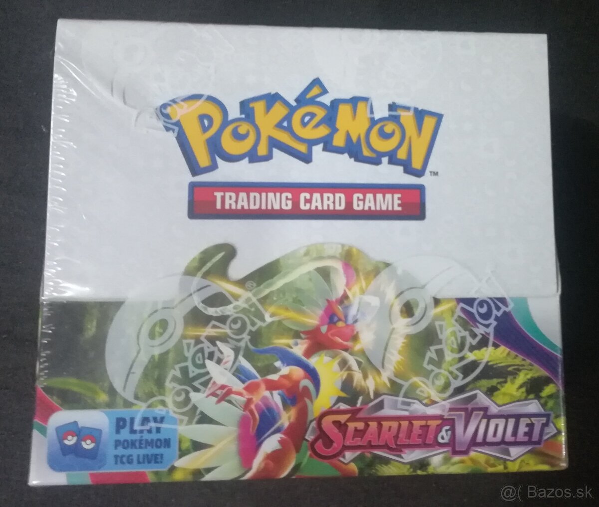 Pokémon Booster box - Scarlet a Violet (36xbooster)