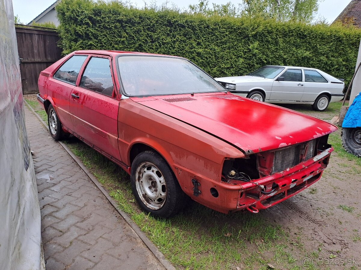 Audi 80 coupe B2 1.8 benzín 66 KW