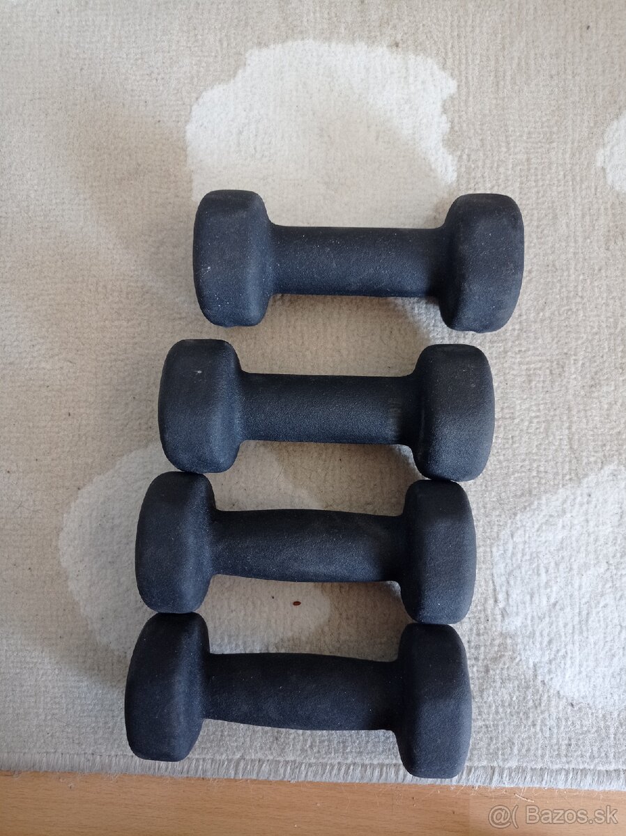 Set činiek na cvičenie 1,5kg