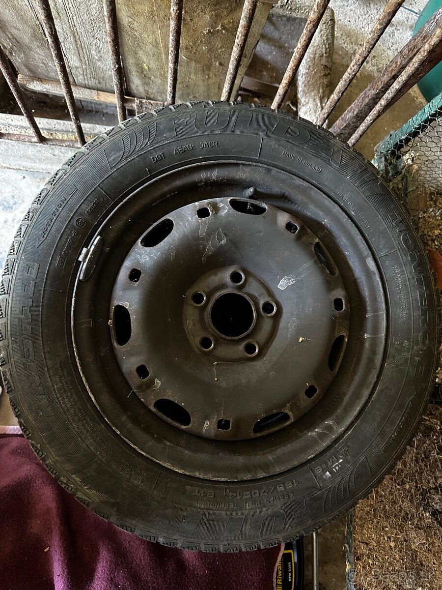 Disky 165/70 r14