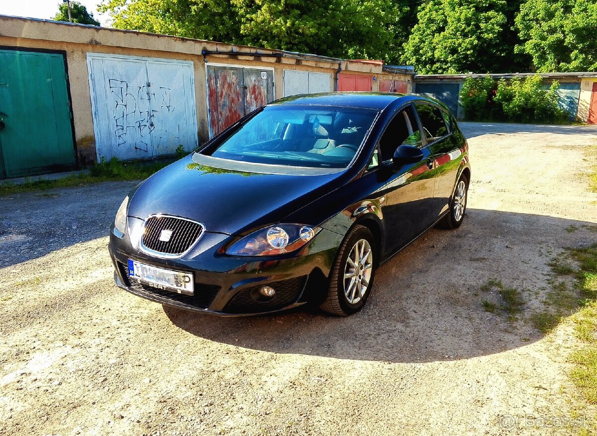 Seat Leon 2011 Facelift 1.4TSI Benzín 124 700 km