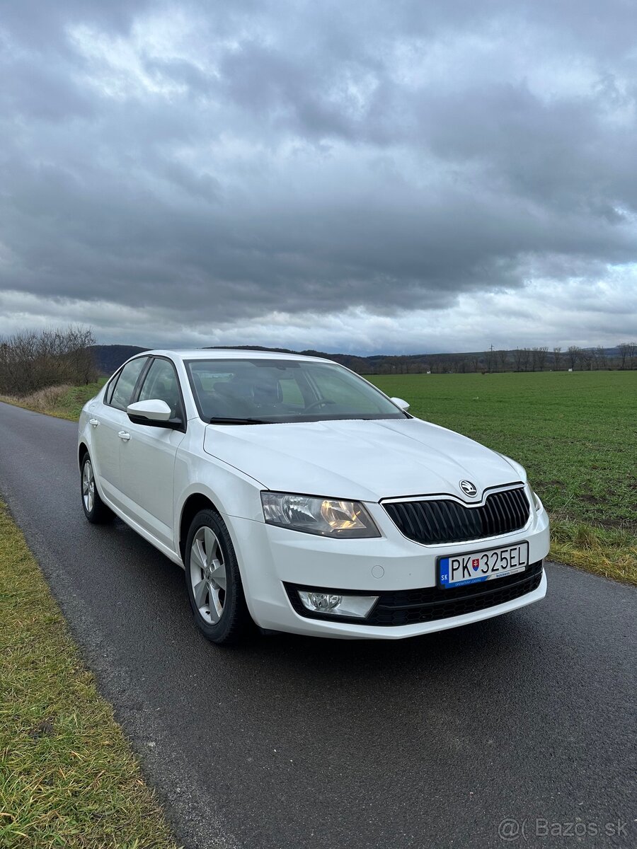 Škoda Octavia 3 1.6 TDI 77 kW DSG, r.v. 2014