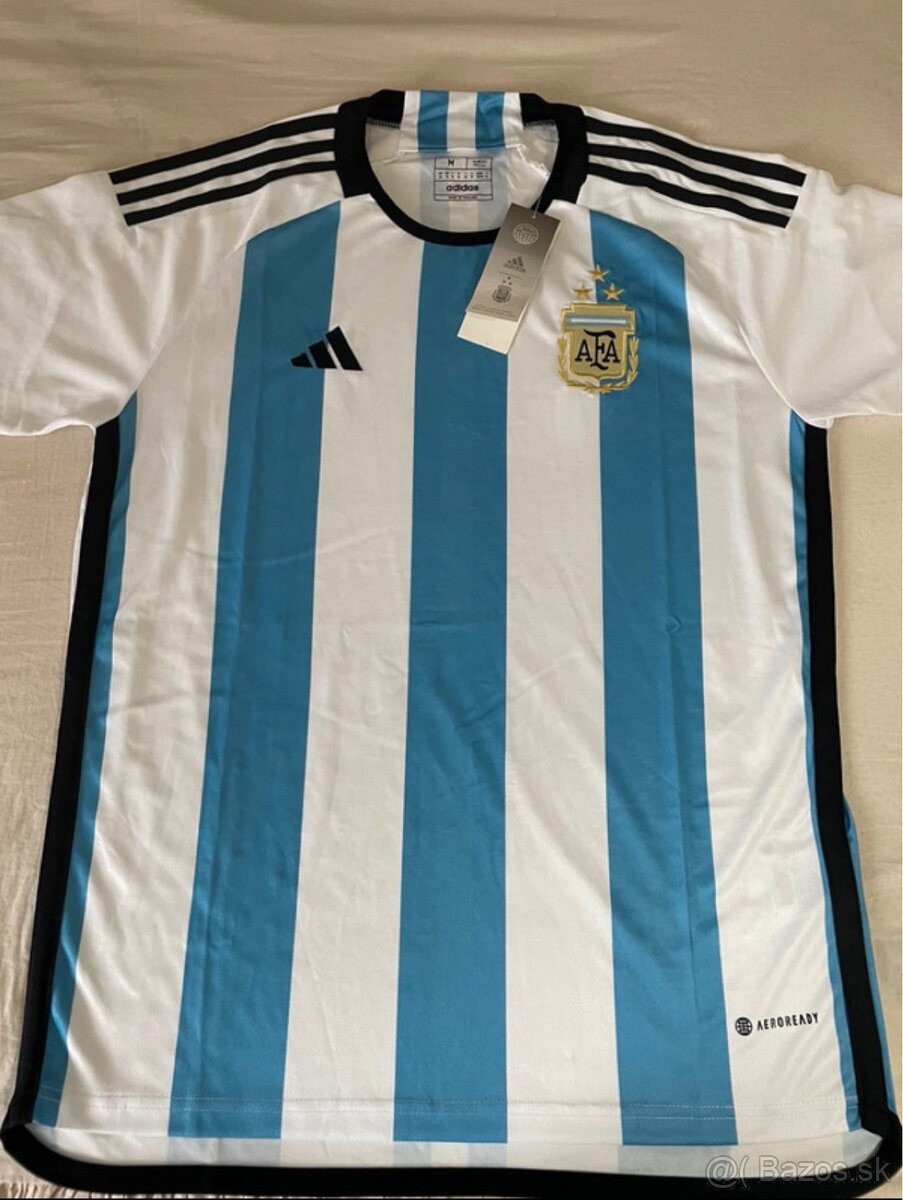 Argentína – reprezentačný dres