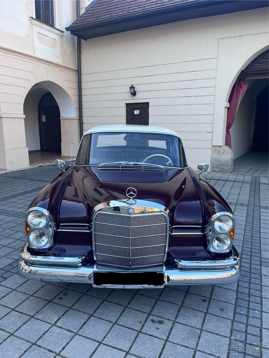 Mercedes-Benz 220SB 1963